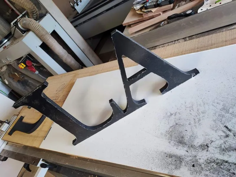 Enseigne, Béthune, CNC Multicut