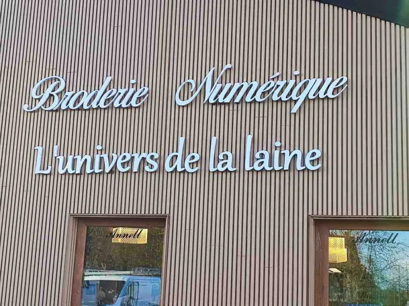 Enseigne, Béthune, CNC Multicut