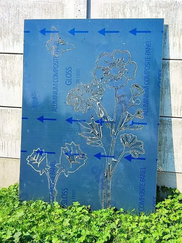 Enseigne, Béthune, CNC Multicut