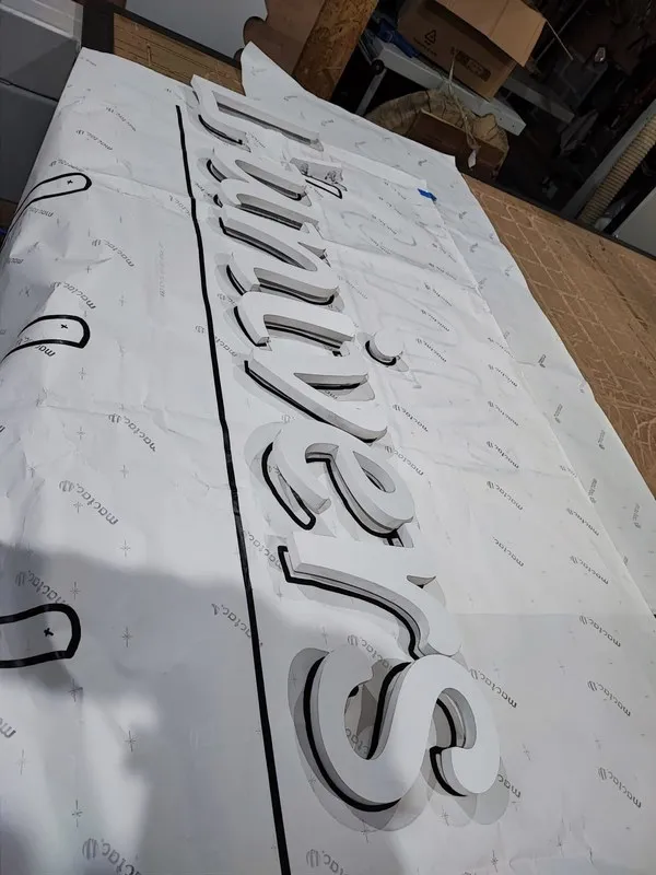 Enseigne, Béthune, CNC Multicut