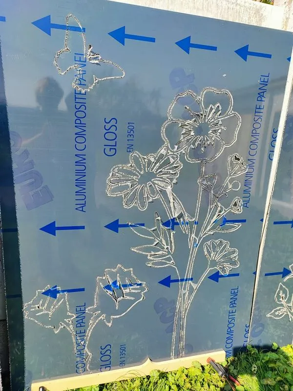 Enseigne, Béthune, CNC Multicut