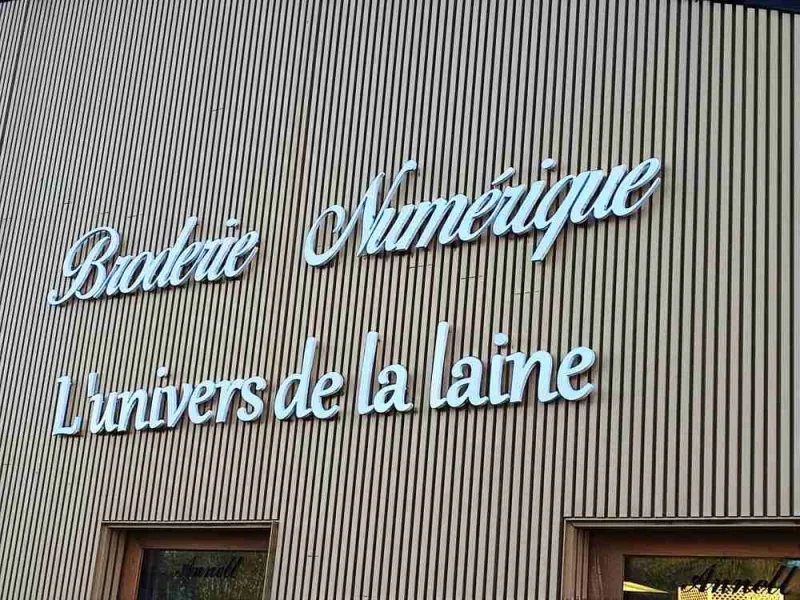 Enseigne, Béthune, CNC Multicut