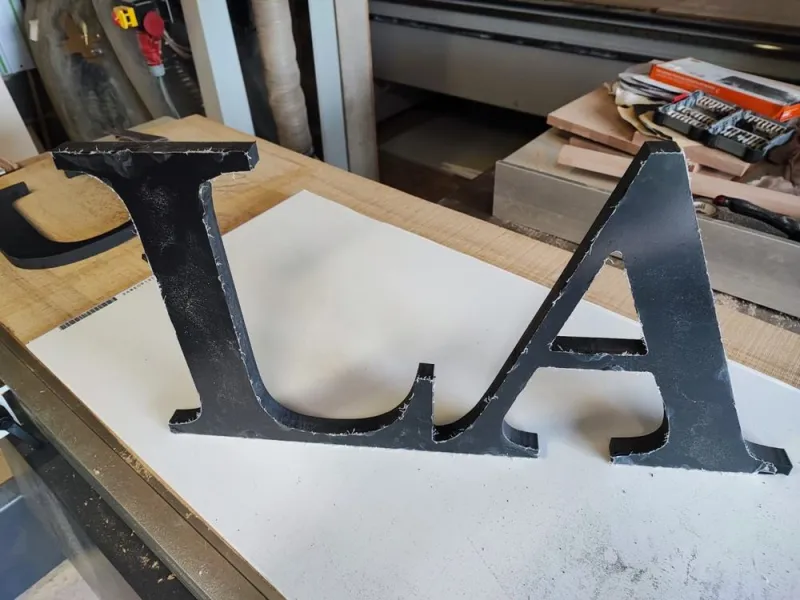 Enseigne, Béthune, CNC Multicut