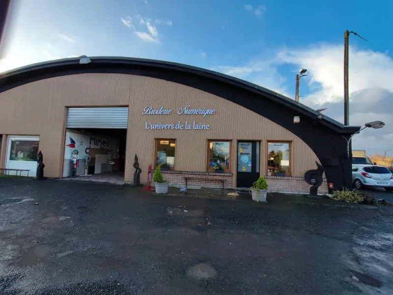 Enseigne, Béthune, CNC Multicut