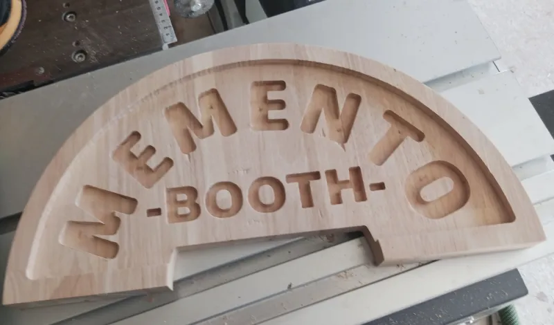 Enseigne, Béthune, CNC Multicut