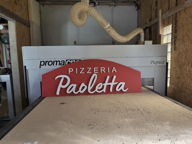 Enseigne PAOLETTA