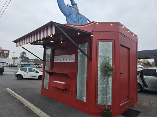 ENSEIGNE Pizzeria PAOLETTA NOEUX LES MINES, Béthune, CNC Multicut