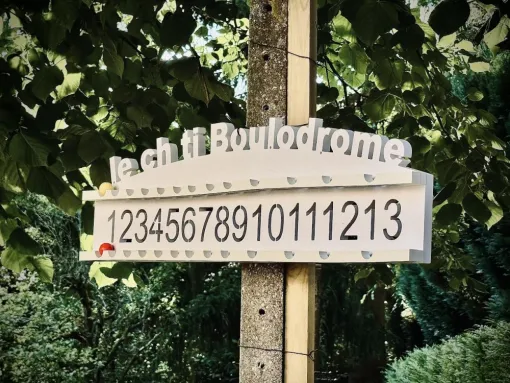 Création de panneau de score personnalisable pour bouliste à Noeux les mines