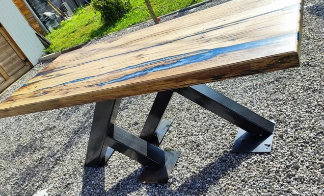 TABLE RESINE, Béthune, CNC Multicut