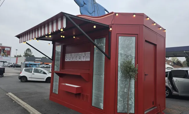 ENSEIGNE Pizzeria PAOLETTA NOEUX LES MINES, Béthune, CNC Multicut