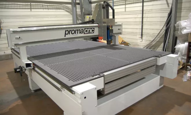Découpe de matériaux, Béthune, CNC Multicut
