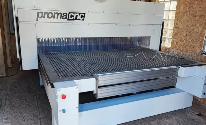 Découpe de matériaux, Béthune, CNC Multicut