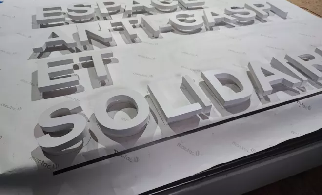 Enseigne, Béthune, CNC Multicut