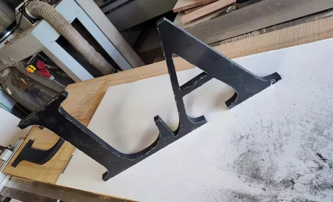 Enseigne, Béthune, CNC Multicut