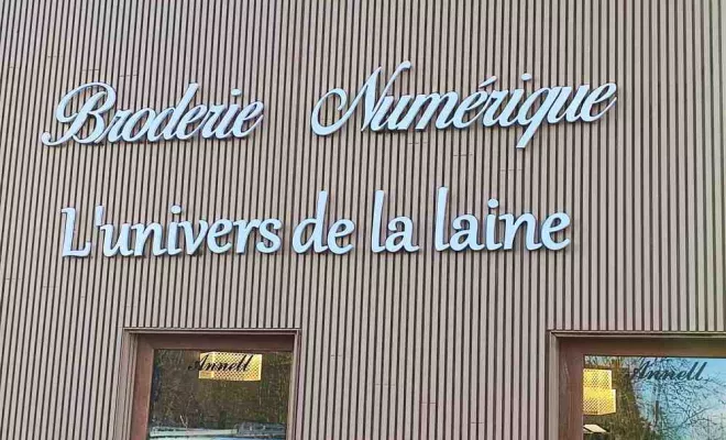 Enseigne, Béthune, CNC Multicut