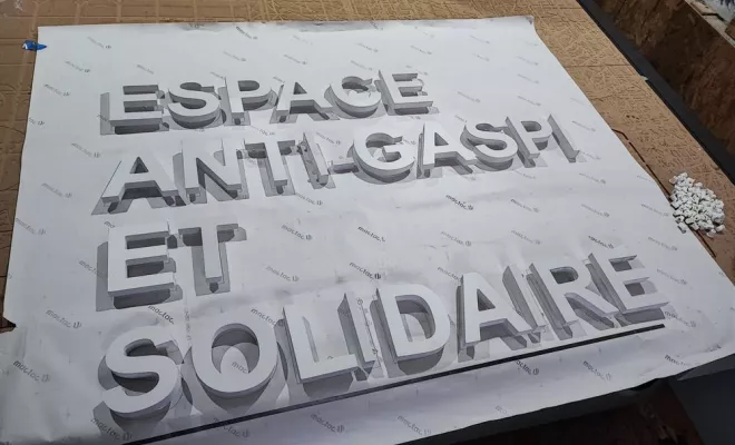 Enseigne, Béthune, CNC Multicut