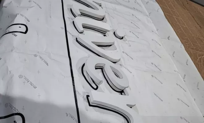 Enseigne, Béthune, CNC Multicut