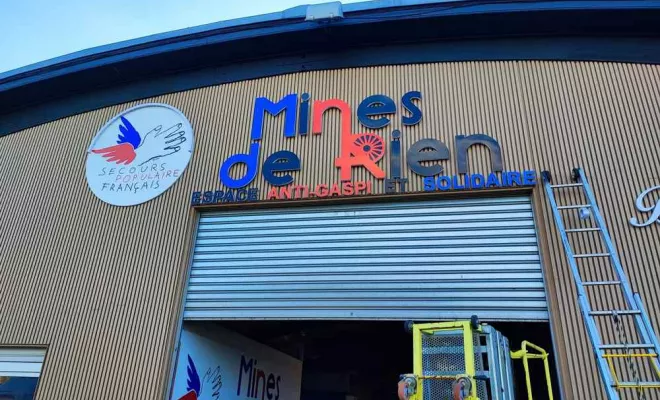 Enseigne, Béthune, CNC Multicut