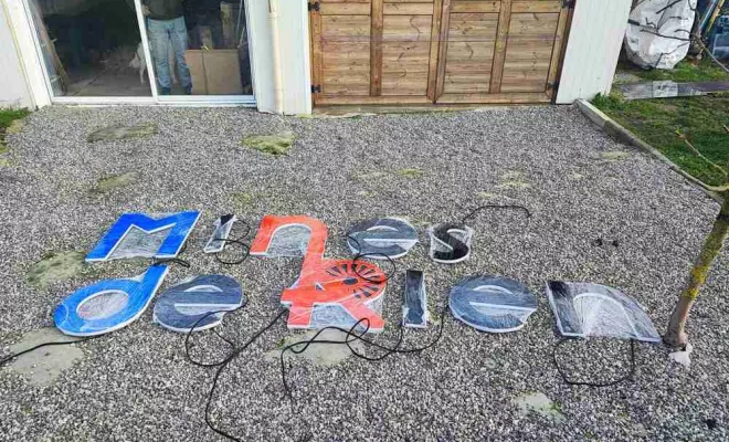 Enseigne, Béthune, CNC Multicut