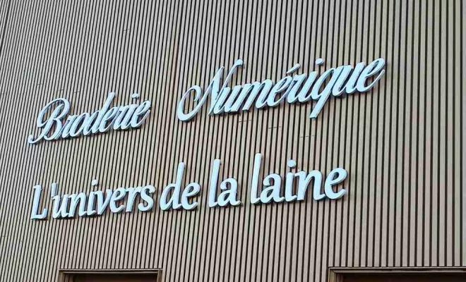 Enseigne, Béthune, CNC Multicut
