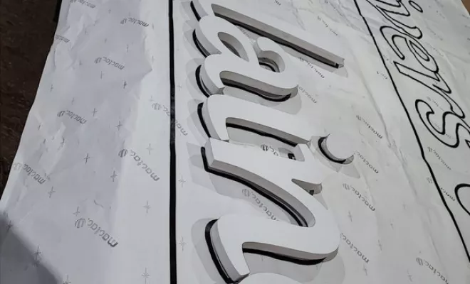 Enseigne, Béthune, CNC Multicut