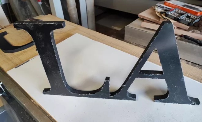 Enseigne, Béthune, CNC Multicut