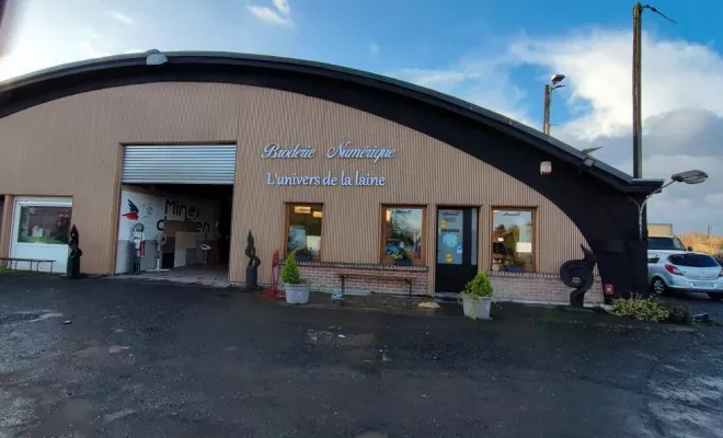 Enseigne, Béthune, CNC Multicut