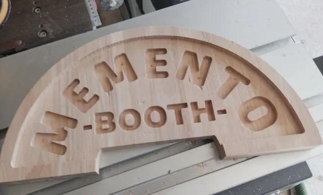 Enseigne, Béthune, CNC Multicut
