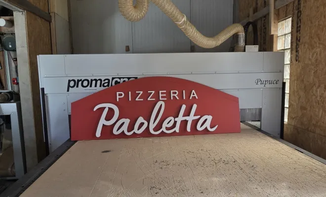 Enseigne PAOLETTA