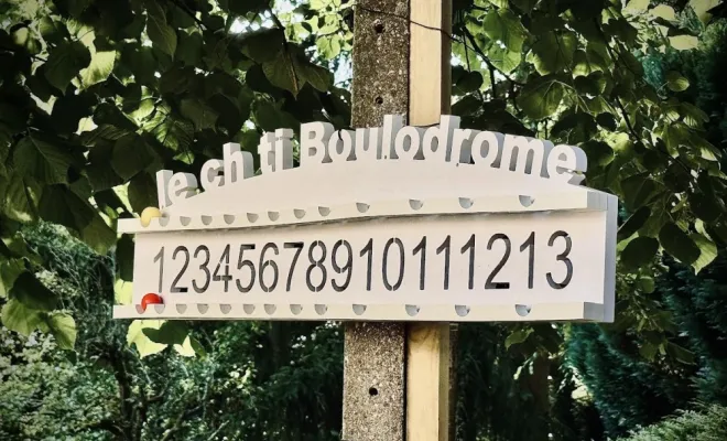 Signalétique Noeux les mines, Béthune, CNC Multicut